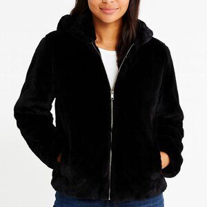 AMERICAN EAGLE OUTFITTERS AEO Teddy  Zip Up Hoodie Jacket Size XS